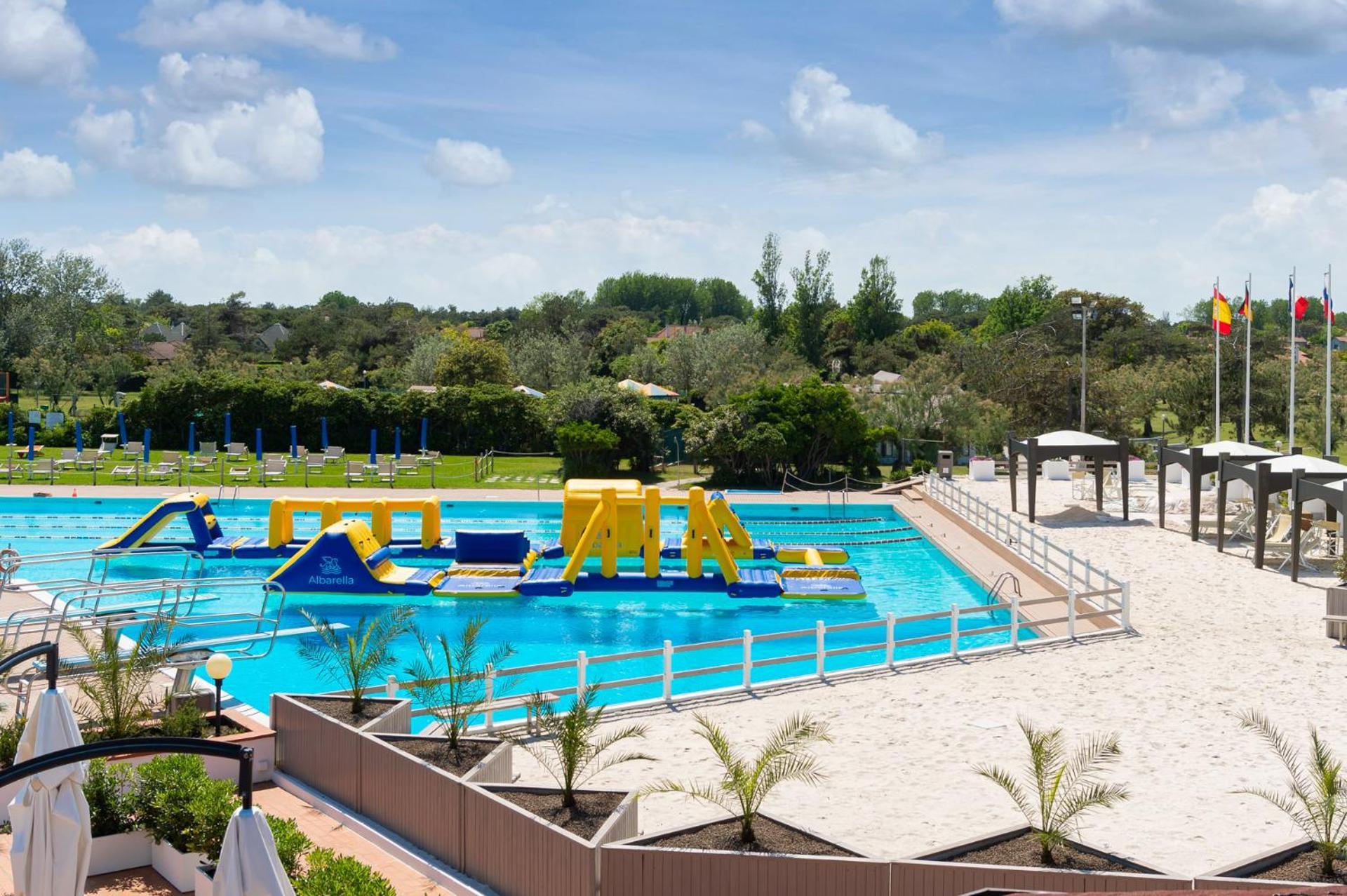 Isola Di Albarella Golf Hotel Albarella Island Exterior photo