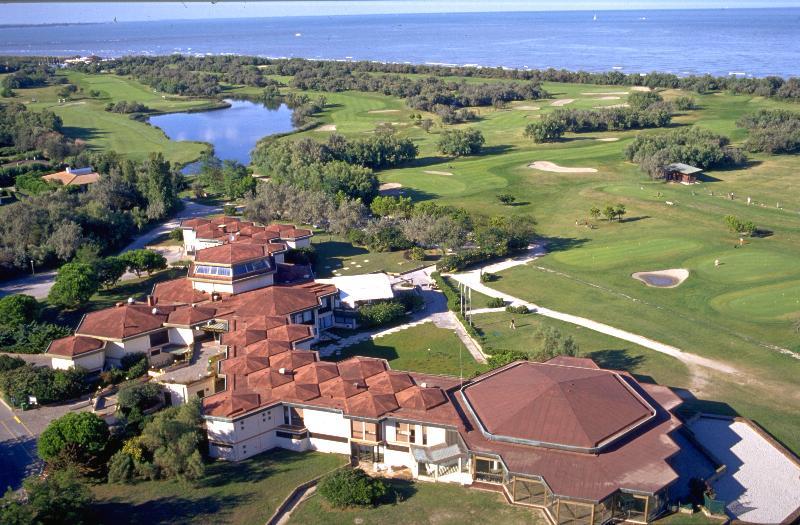 Isola Di Albarella Golf Hotel Albarella Island Exterior photo